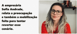 Empresários “em lockdown” vão a Bolsonaro por socorro 1 Empresaria Sofia Andrade